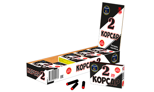  Петарды Корсар 2  в Калининградской области